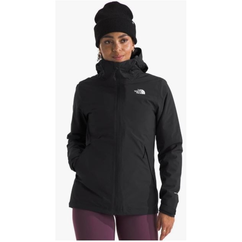 THE NORTH FACE Womens Carto Triclimate Jacket, TNF Black-NPF | C&R Ski/Outdoor