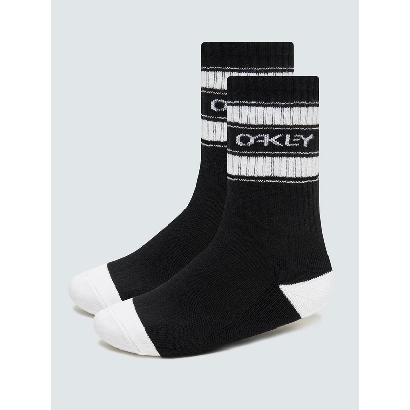 B1B Icon 3 Pack Socks MED BLACKOUT (02E)