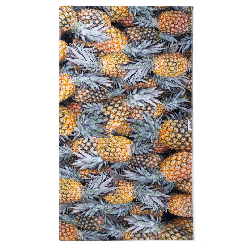 Beach Eco Pineapple Paradise Towel O/S PINEAPPLE PARADISE