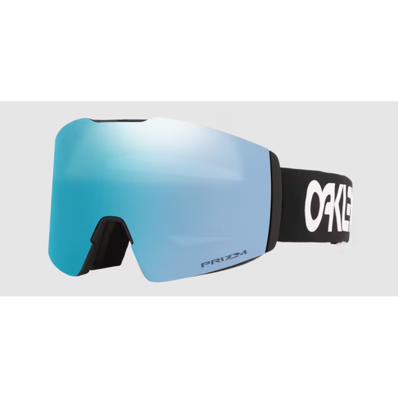 Oakley Fall Line L Factory Pilot Black/PRIZM SNOW SAPPHIRE IRID