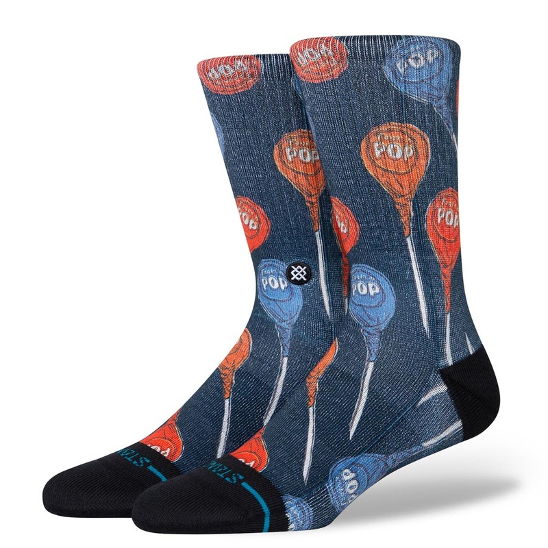 Stance X Tootsie Pop Poly Crew Sock