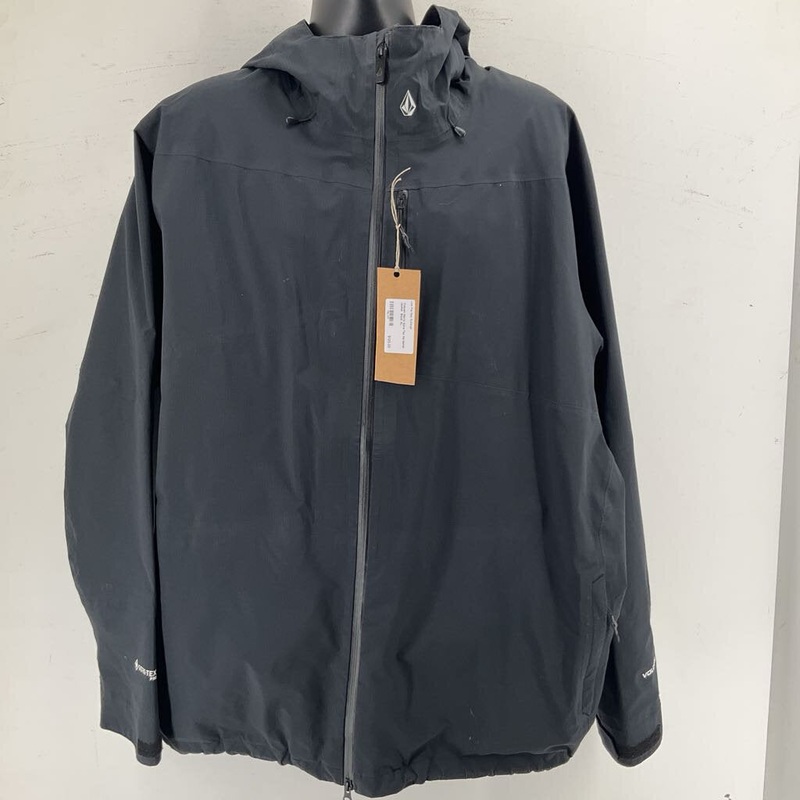 Volcom Men’s Gore-Tex Hardshell Jacket XL Black Used