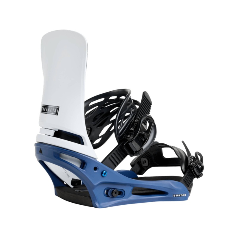 Burton Cartel X Re:Flex Snowboard Bindings 2026 Nightfall – White M