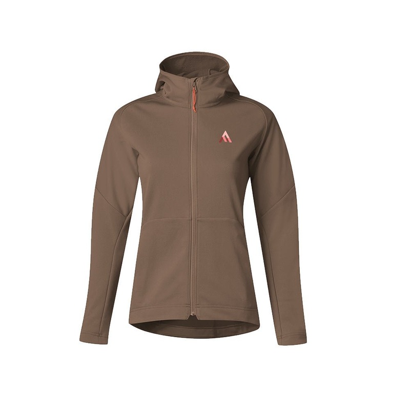 7mesh Callaghan Merino Womens Hoody Caribou S
