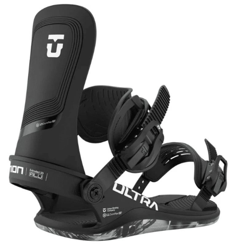 Union Men’s Ultra Snowboard Bindings 2026 Black M