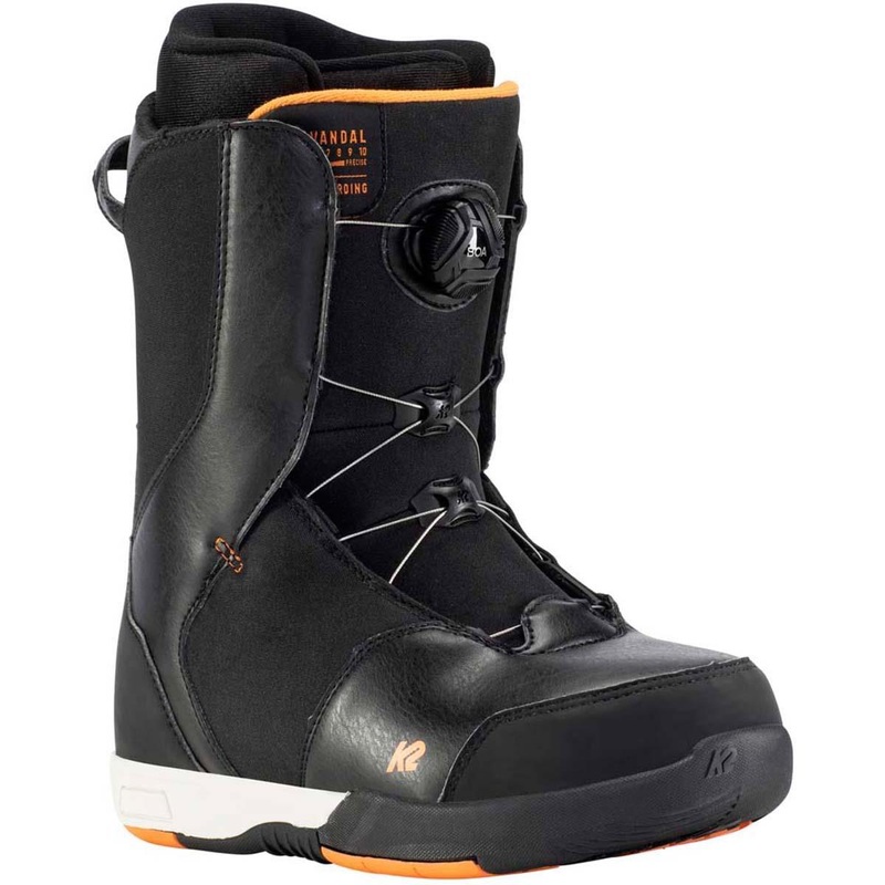 Youth Vandal Snowboard Boots BLACK 3