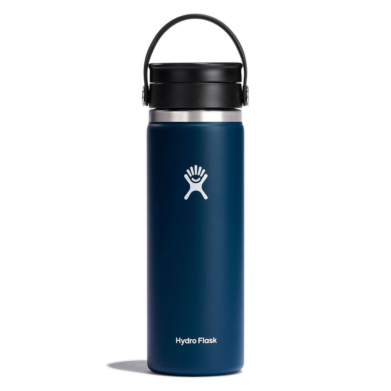 20oz Coffee With Flex Sid Lid Indigo Bottle 20OZ INDIGO
