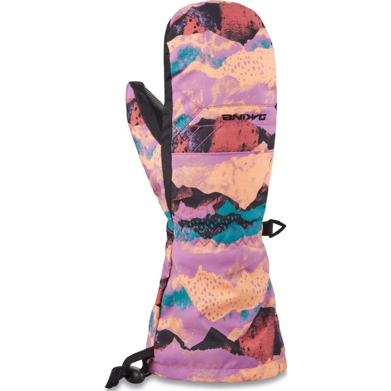 Dakine Junior’s Yukon Mittens 2024 BLACK S