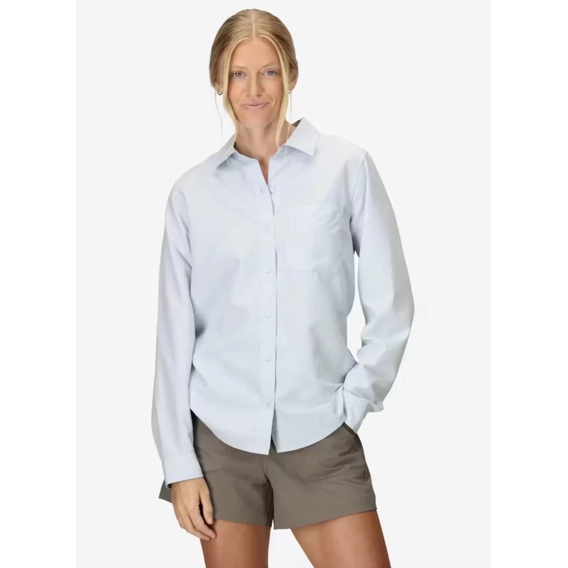 Marmot AirExchange UPF 40 Long-Sleeve Shirt M Vapor