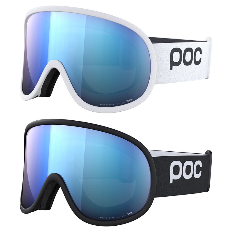 POC Retina Goggles White (Partly Sunny Blue)