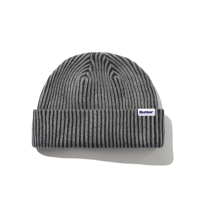 Bleached Wharfie Beanie O/S BLACK