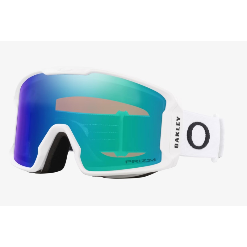 Oakley Line Miner M Goggle Matte White/Prizm Argon Iridium