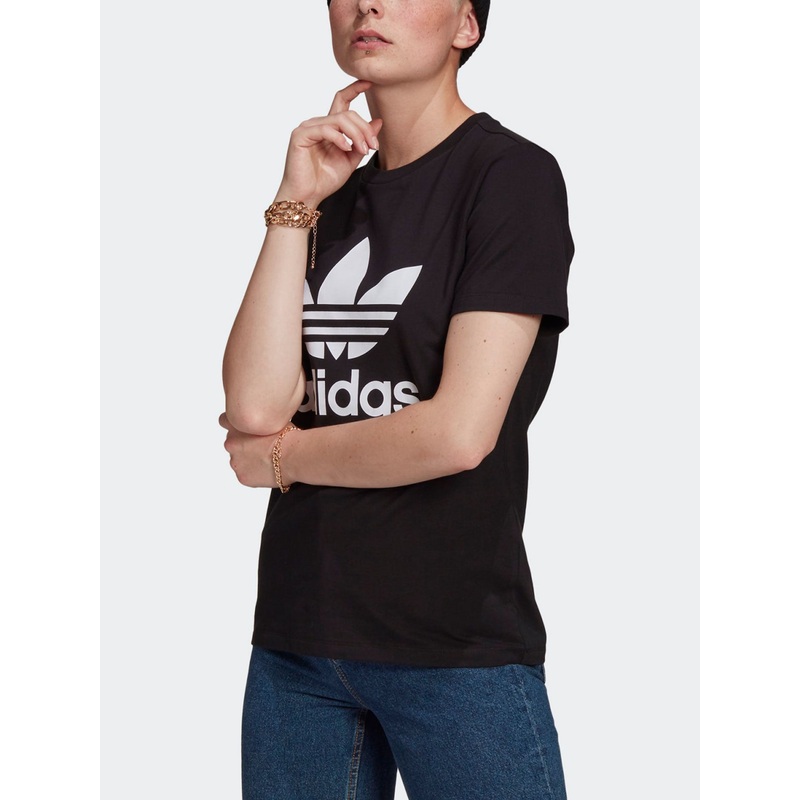 Adicolor Classics Trefoil T-Shirt XS BLACK