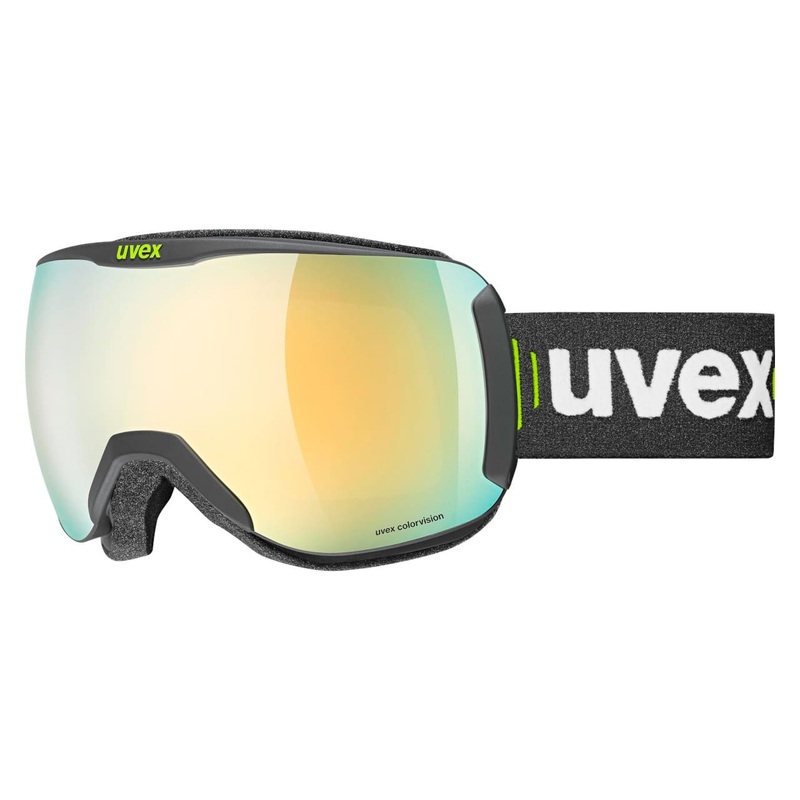 Uvex Downhill 2100 CV Black matt gold