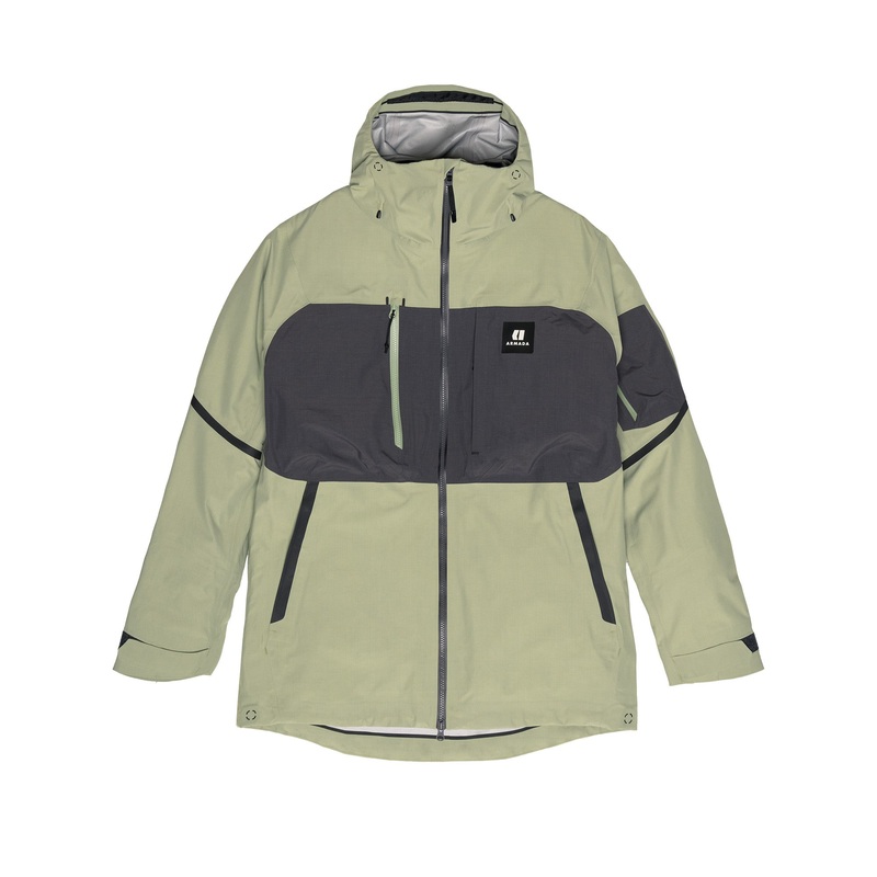 Armada Grands 3L Mens Jacket 2025 Macha Anthracite M