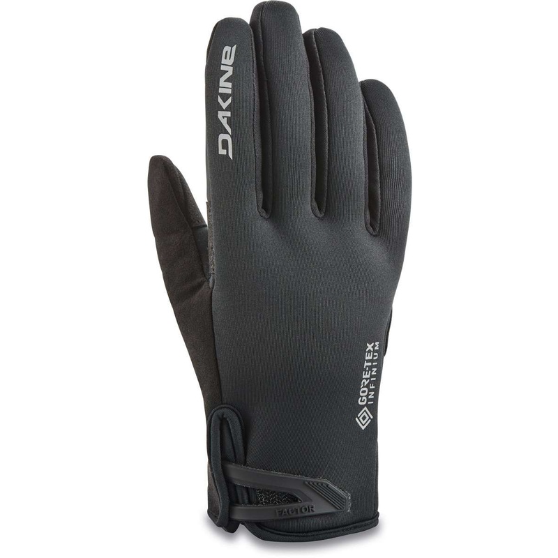 Dakine Ladies Factor Infinium Gloves 2024 BLACK XS