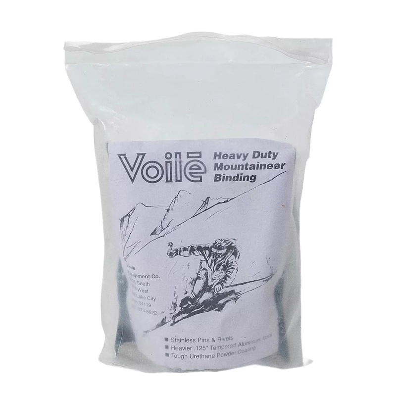 Voile Heavy Duty Mountaineering Bindings One Size Black