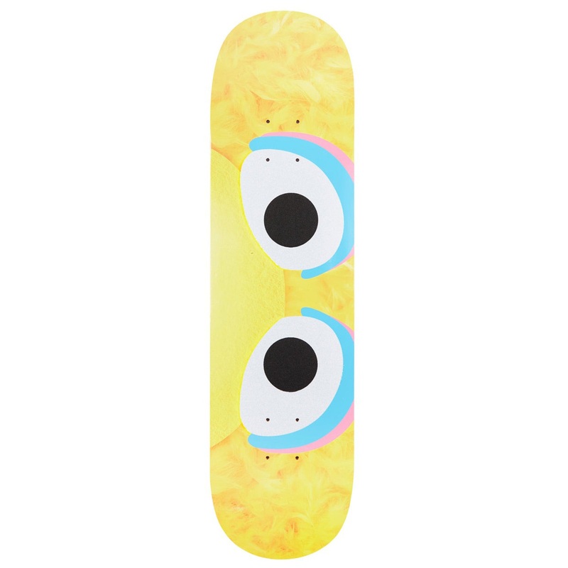 Open Sesame Big B 8″ & 8.25″ Skateboard Deck 8 BIG BIRD