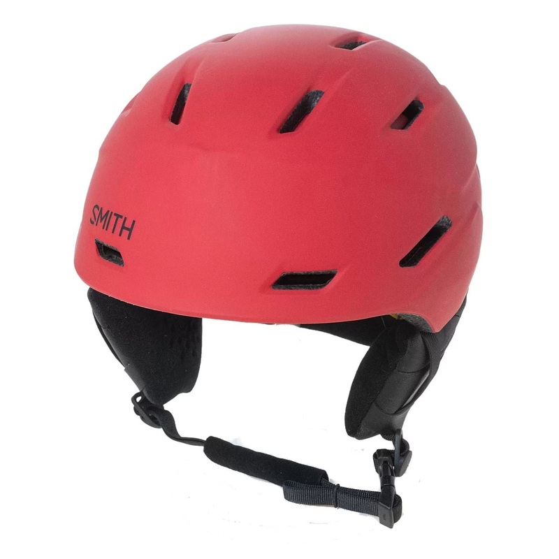 Smith Mission MIPS Snow Helmet L Red
