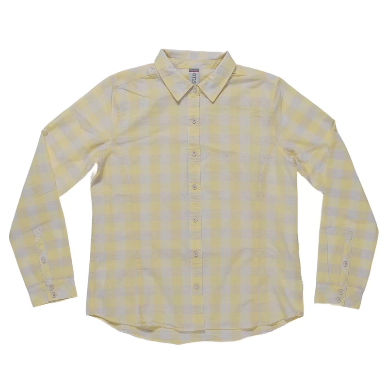 Stio Emory Shirt – Women’s L Yellow