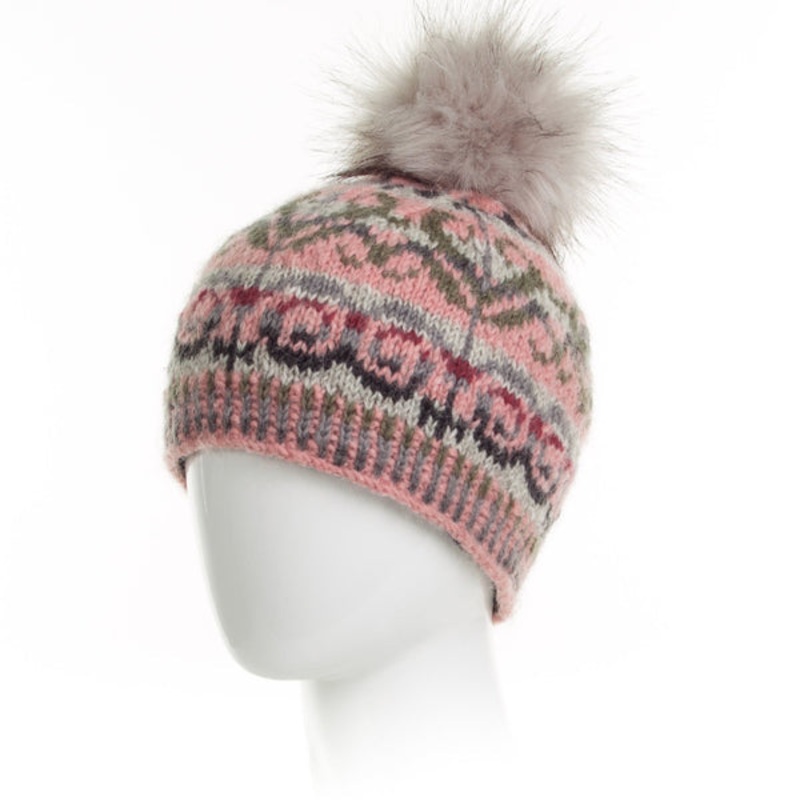 Women’s Natalia Beanie PINK OS