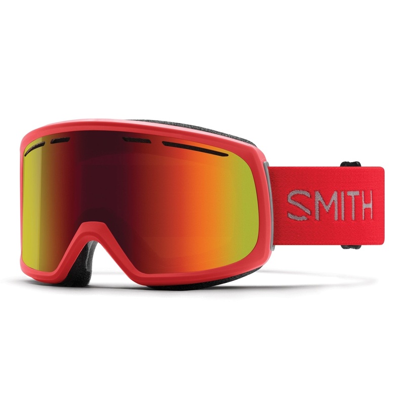 Smith Range Goggles 2019 Black Blue Sensor Mirror