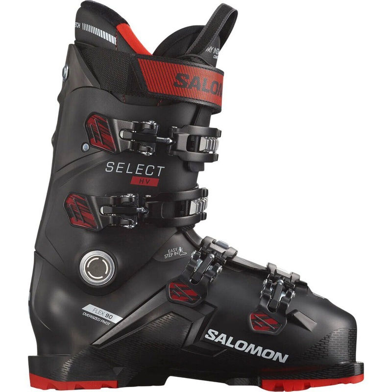 2025 Salomon Select HV 90 GW 24.5 Black/Red New