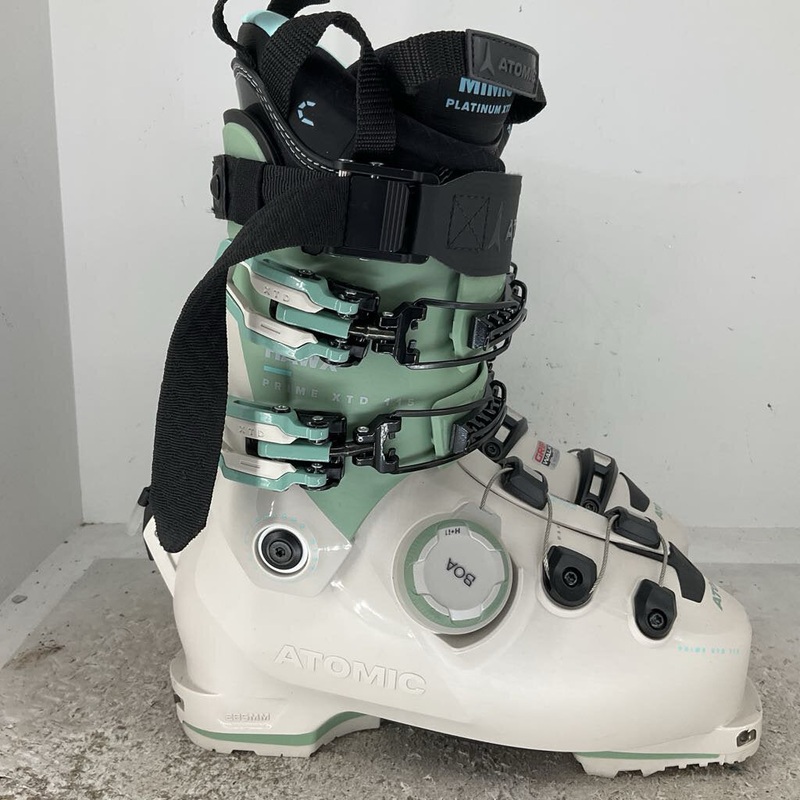 2026 Atomic Hawx Prime XTD 115 BOA W GW *demo boots* 24.5 Stone/Pistachio Used