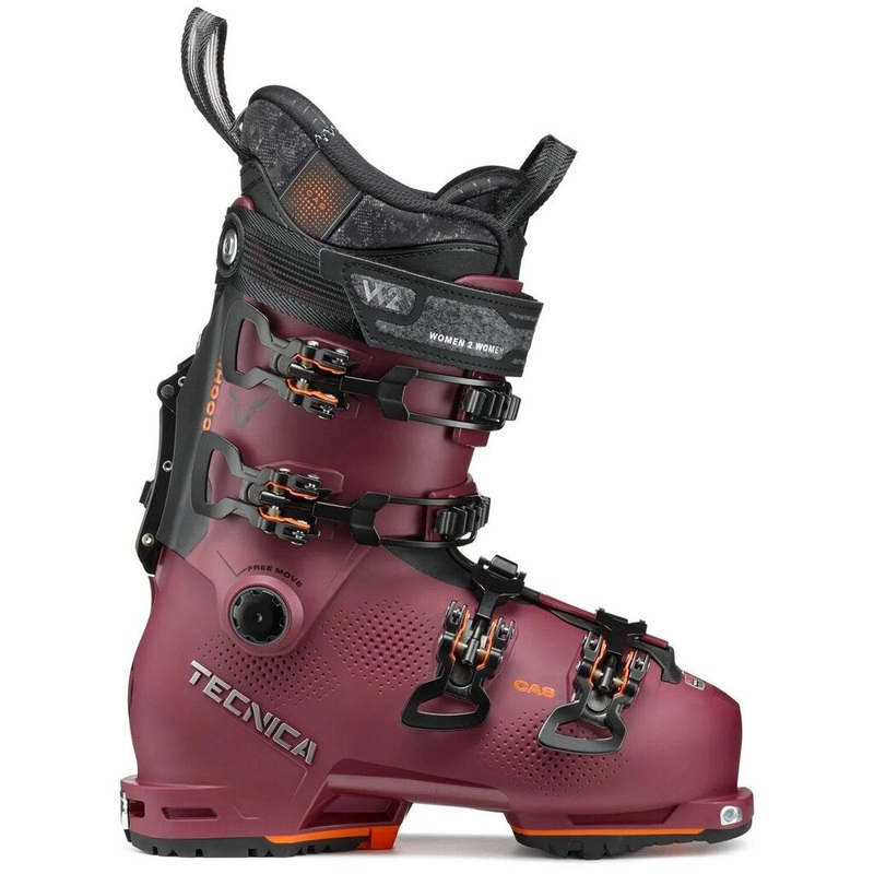 2025 Tecnica Women’s Cochise 105 DYN GW 22.5 Progressive Bordeaux New