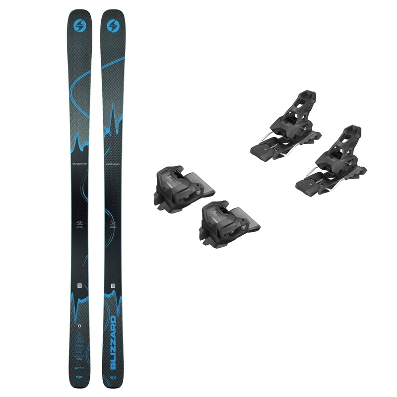 Blizzard Anomaly 84 Ski and Tyrolia Attack 14 GW Bindings 2025 164