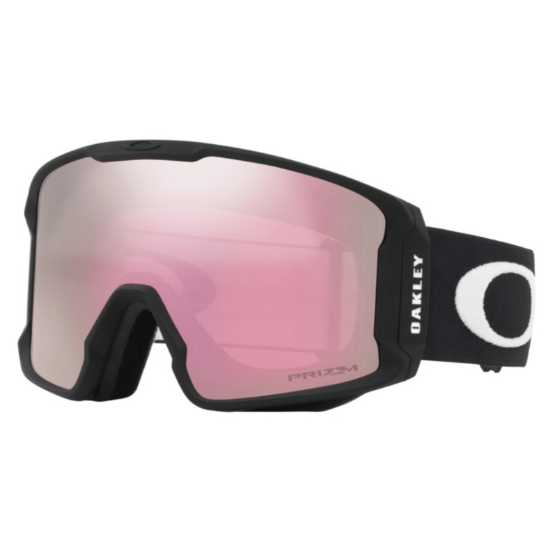 Oakley Line Miner Alternative Fit Goggles 2019 Matte Black Prizm HI Pink Iridium