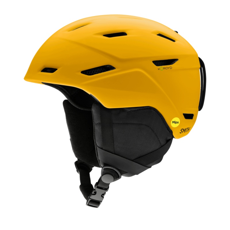 Smith Mission MIPS Ski Helmet Matte Black MD 55-59cm