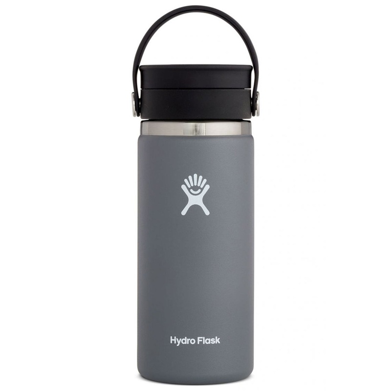 16oz Coffee with Flex Sip Lid Stone Bottle 16OZ STONE