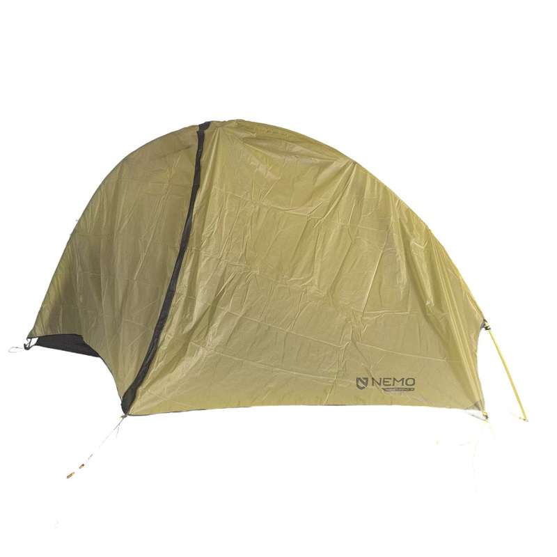 Nemo Hornet Osmo Ultralight Backpacking Tent 1 Person Grey