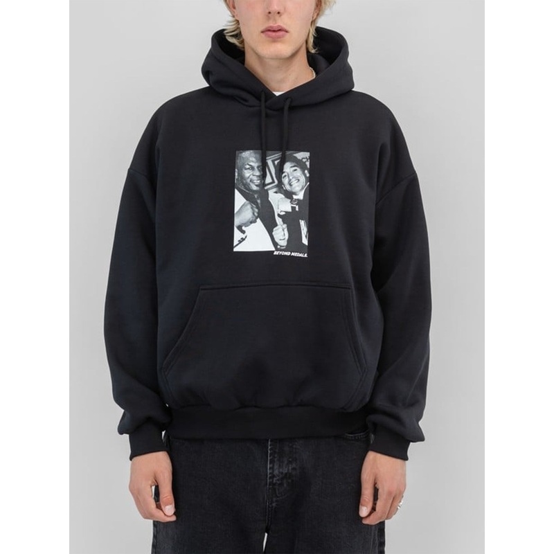 All Stars Hoodie MED BLACK