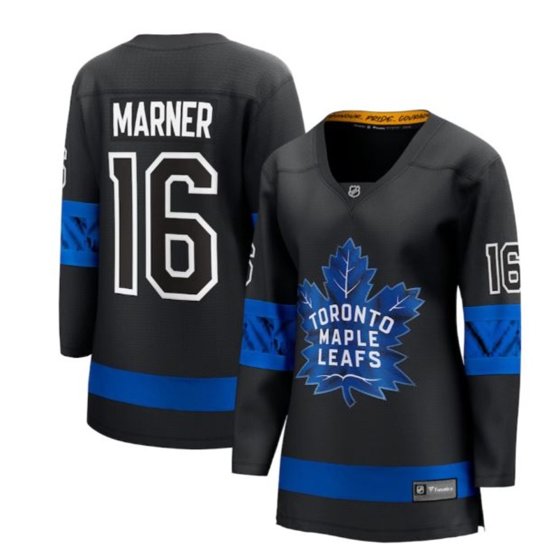 Breakaway Jersey Toronto Maple Leafs Women’s- Marner ALTERNATE S