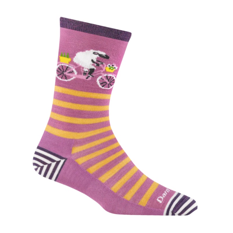 Darn Tough Women’s Animal Haus Crew Lightweight Lifestyle Sock – 2025 Eclipse S