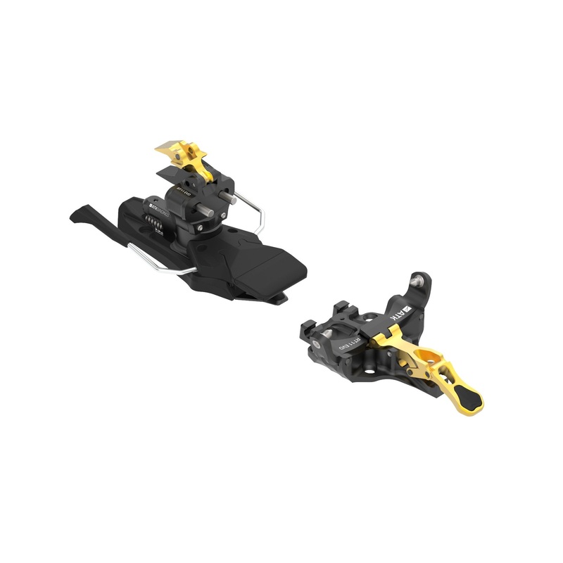 ATK RT 11 EVO Bindings – 2026 Black Gold 86