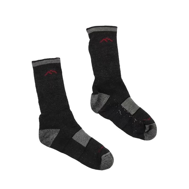 Darn Tough Midweight Hiking Socks M Gray/Red