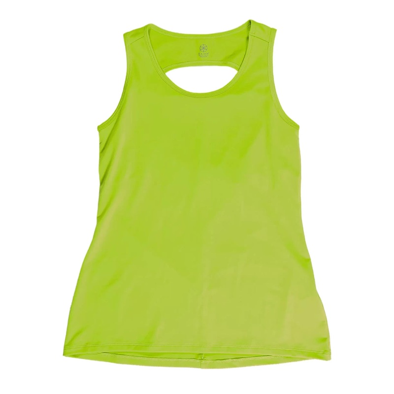 Gaiam Tank Top – Women’s M Lime