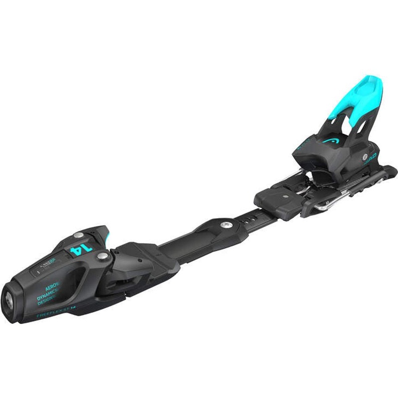 Head FREEFLEX ST 14 Matte Black/Sp.Blue 85mm