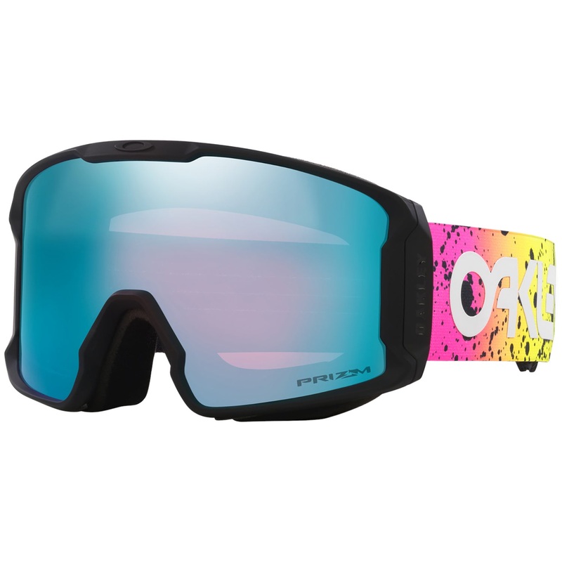 Oakley Line Miner Heritage Collection Black Fire Prizm Torch
