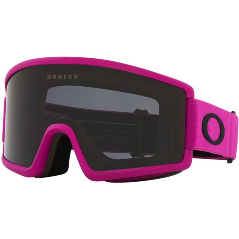 Oakley Target Line M Goggles OS Ultra Purple/Dark Grey Lens New