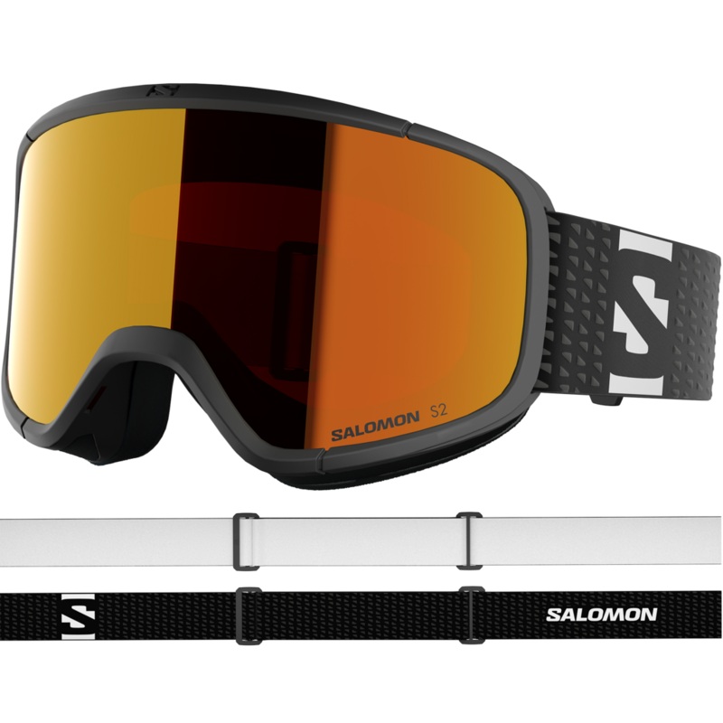 Salomon Aksium 2.0 O/S Black/ML Mid Red New