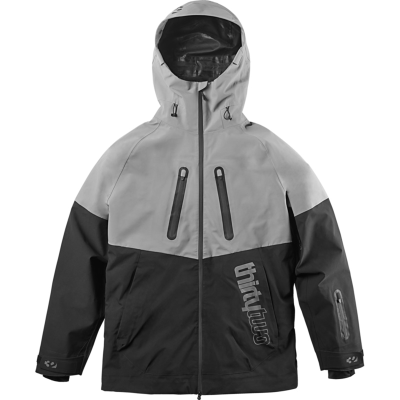 Thirtytwo TM-3 Recycled Jacket L Black/Grey