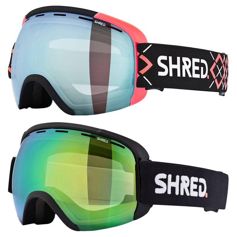 2025 Shred Exemplify Ski Goggles Big Show B/R (CBL 2.0 Ice)