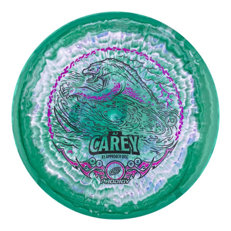 A5 750 Spectrum Plastic – AJ Carey 2025 Signature Series 177G RANDOM