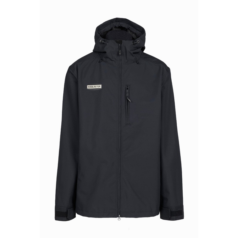 Airblaster Men’s Insulated Service Parka IBK Black S