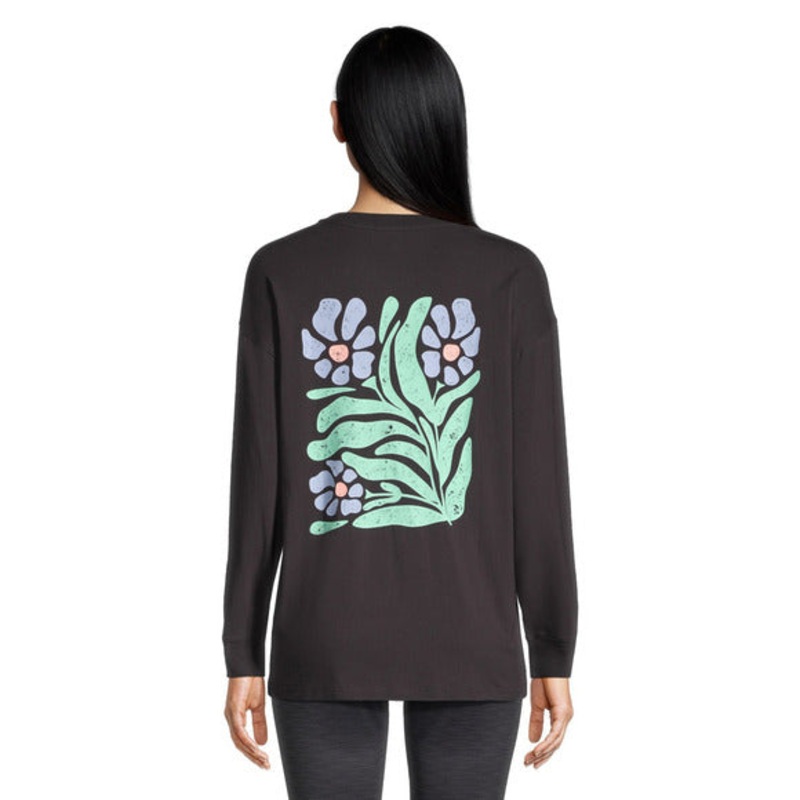 Madison Women’s Long-Sleeved Shirt BLACK XS