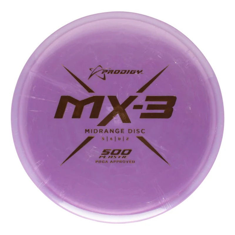 MX-3 500 Plastic 176G
